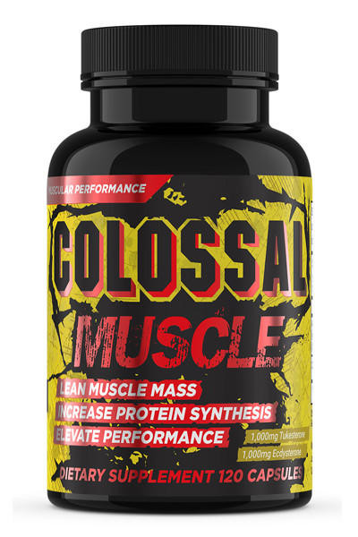 Colossal Muscle by Hard Rock Supplements Colossal Muscle by Hard Rock Supplements