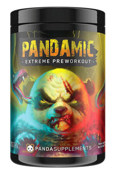 Pandamic Extreme Pre Workout by Panda Supplements