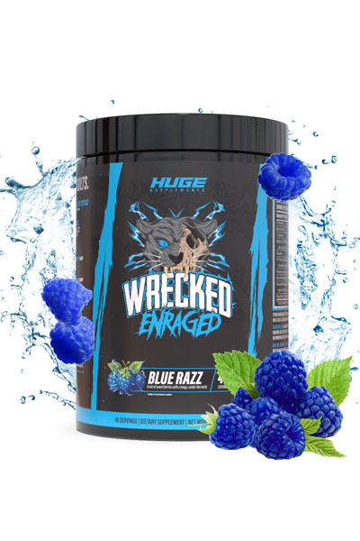 Wrecked Enraged by Huge Supplements - Supplement Facts