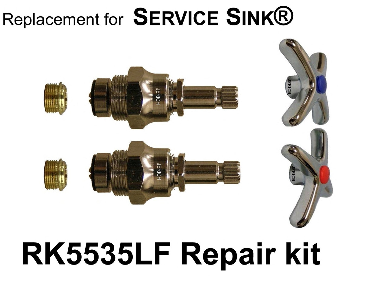 Import RK5535LF Service Sink Stem Kit Pair