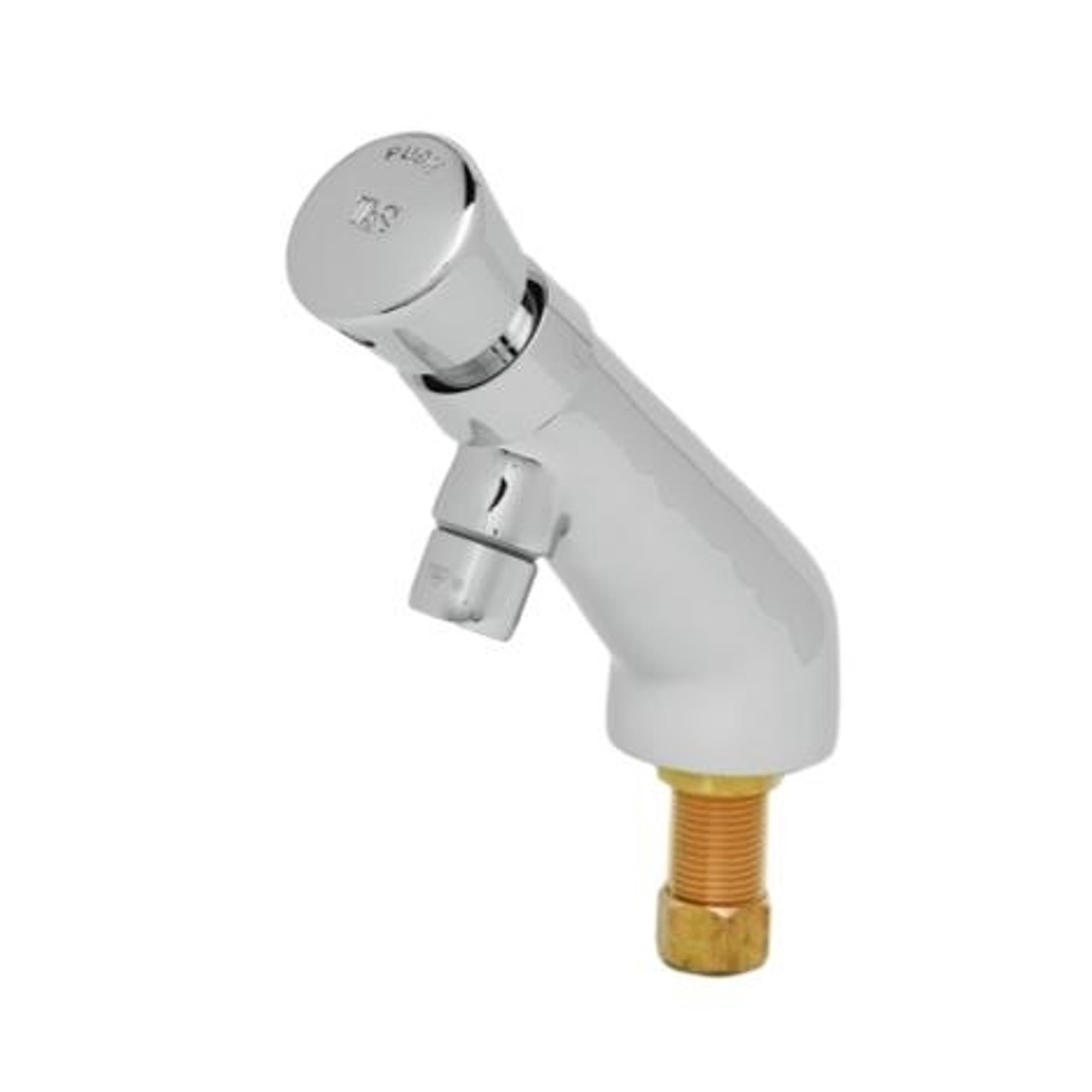 T S Brass B 0805 Slow Self Closing Single Temp Metering Faucet