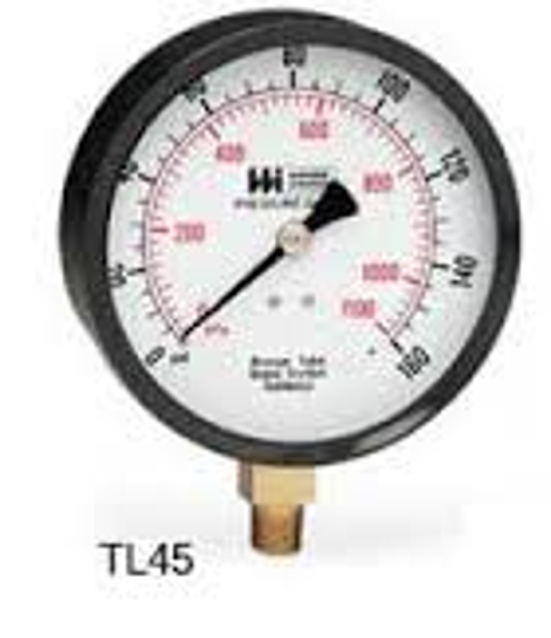 weiss pressure gauge