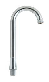 Chicago Faucets GNRGD1JKABCP 3-1/2" Rigid Gooseneck Spout