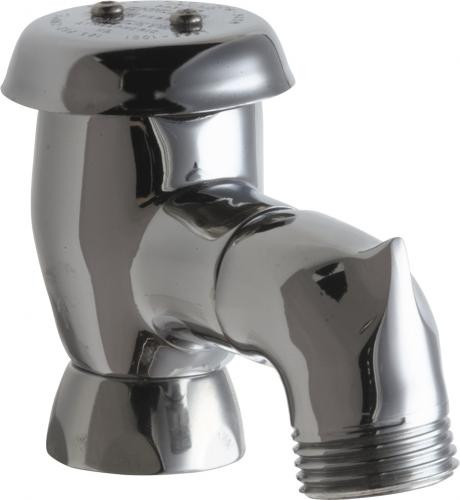 Chicago Faucets 305-SVBJKCP 2-3/8" Rigid Atmospheric Vacuum Breaker Spout with 3/4" Hose Thread