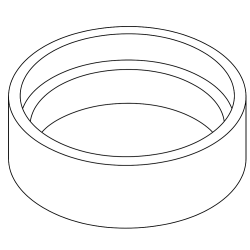 Kohler 1035359-Cp Escutcheon - Polished Chrome
