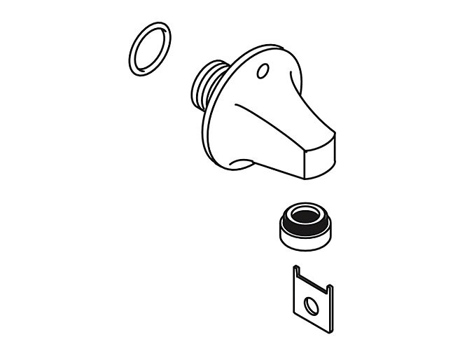 Kohler 1003591-Cp Spout Kit-Vr - Polished Chrome