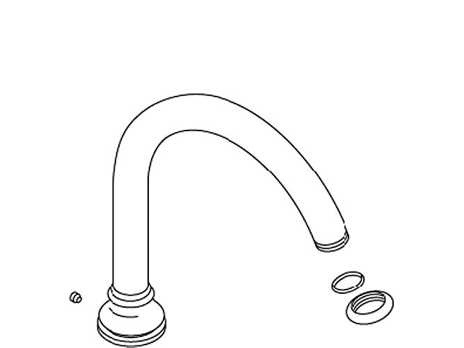 Kohler 1001976-Brz Deck Spout Assy - Oil-Rubbed Bronze