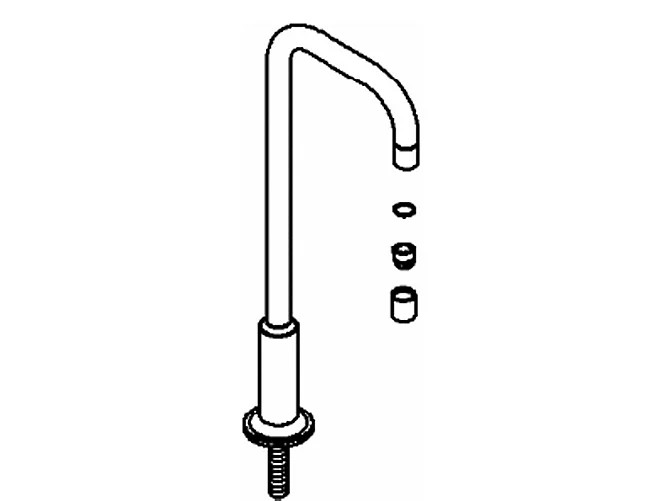 Kohler 1013350-Pgd Spout Assy - Vibrant Moderne Polished Gold