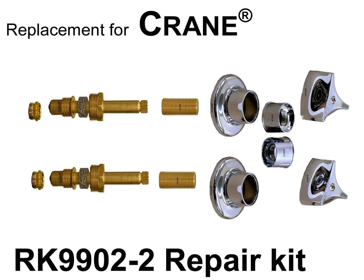 For Crane RK9902-2 2 Valve Rebuild Kit