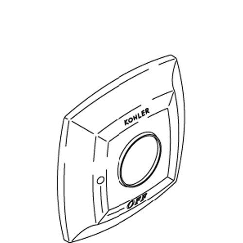 Kohler 1055591-Bv Escutcheon - Vibrant Brushed Bronze