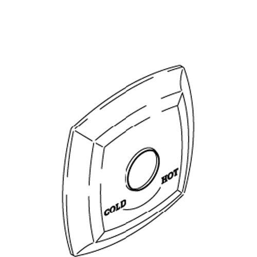 Kohler 1055592-Cp Escutcheon - Polished Chrome