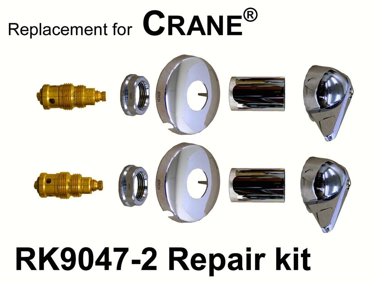 For Crane RK9047-2 2 Valve Rebuild Kit