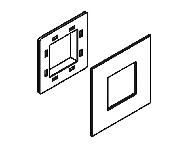 Kohler 1139261-Cp Cover Plate Assembly - Polished Chrome