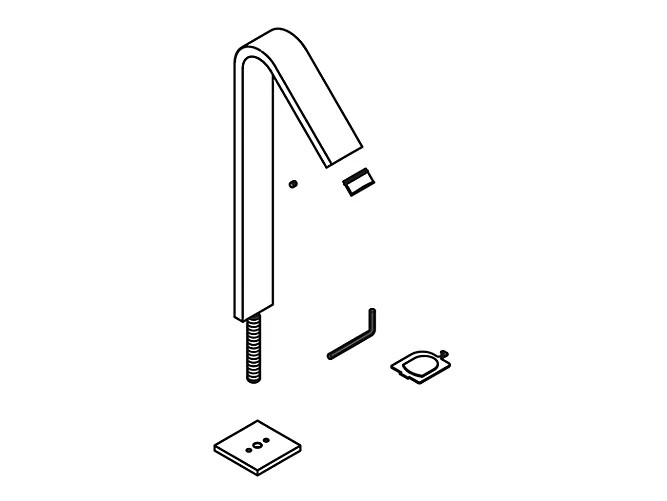 Kohler 1201773-Sn Spout Assembly - Vibrant Polished Nickel