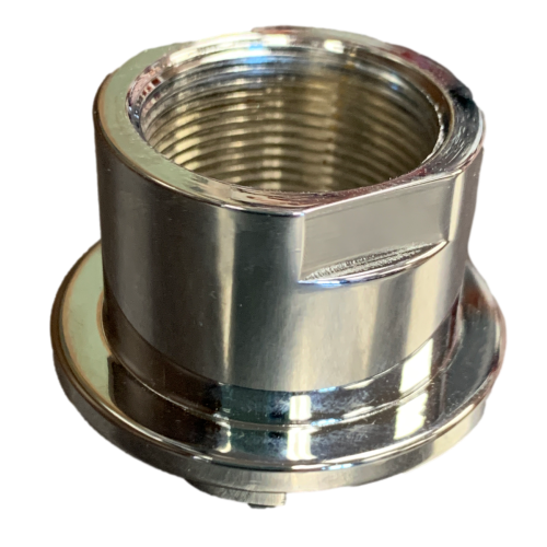 Moen 100080 Chrome Mounting Sleeve, 3 Function