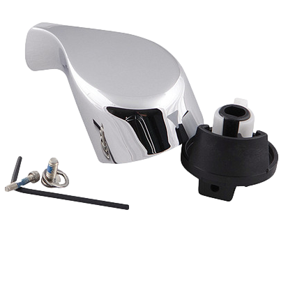 Moen 100224 Chrome Tub/Shower Conversion Kit - Knob To Lever Handle (Chateau)