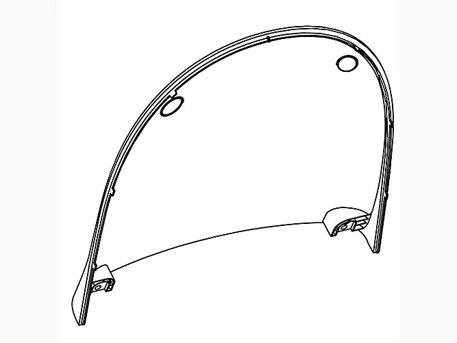 Kohler 1277492 Lid Asm Rgd