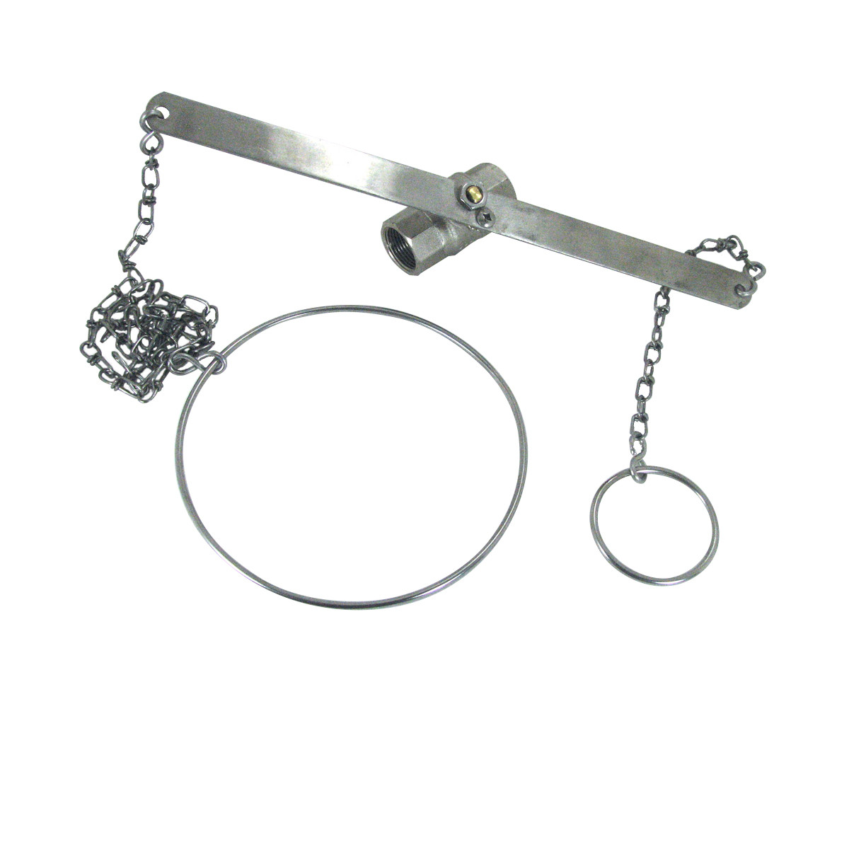 Speakman SE-911-CR Stay Open Ball Valve with Chain & Ring