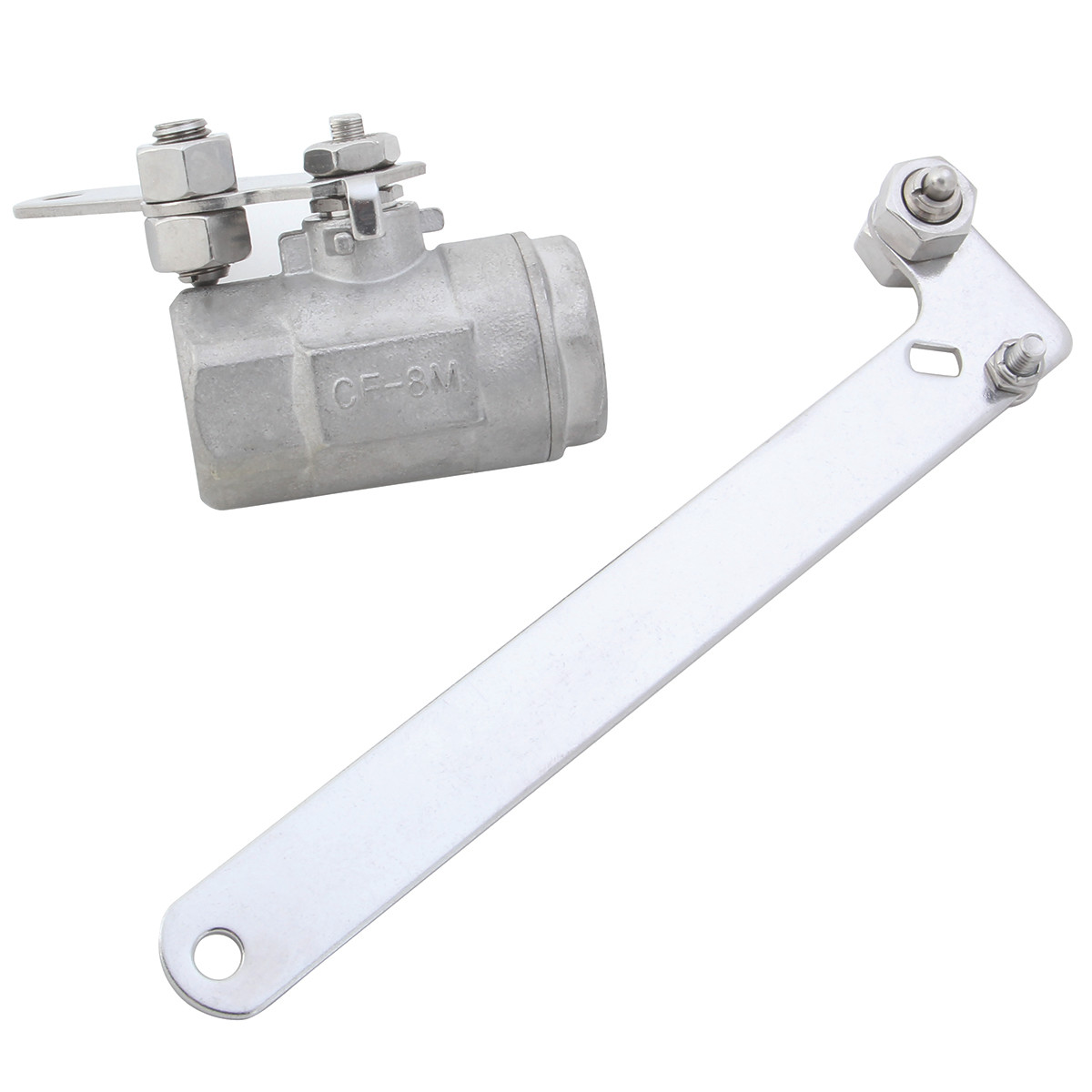 Speakman SE-911-SS Stainless Steel Stay Open Ball Valve