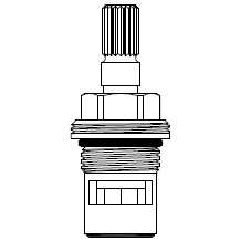 for Kohler Nyw Lf455642 Ceramic Cartridge Cold