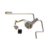 American Standard 738254-0020a Trip Lever L.H. Pres Assit 4086 Tnk-Slt physical Toilet Handles