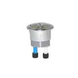 Toto Thu314#cp Push button for Aquia physical Toilet Handles