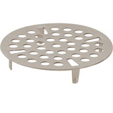 T&S Brass 010386-45 3-1/2" Flat Strainer, Stainless Steel