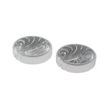 Delta RP18373 Button Set - Hot / Cold - Clear
