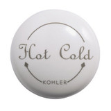 Kohler Gp78205-0 White Plug Button