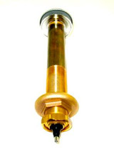 SLOAN C43A CP 3 IN BUTTON ASM 10-3/4 LDIM 0303369