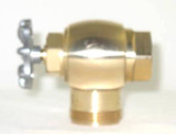SLOAN H730A RB STOP ASM 1 IN ADJ W/CONC WH 0388010