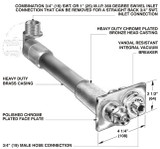 Mifab Mhy-10-12 Non-Freeze Wall Hydrant 12"