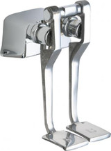 Chicago Faucets 625-LPSLOABCP Foot Operated Remote Valve