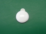 California Faucets Pindxb Porcelain Blank Index Button