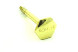 Kohler 20536-Vf Lift Rod Polished Brass