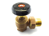 Matco-Norca Radiator Valve Angled 1" Import