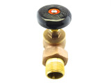 Matco-Norca Radiator Valve Angled 1" Import