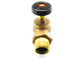 Matco-Norca Radiator Valve Angled 1-1/2" Import