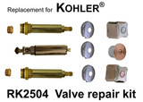 For Kohler RK2504 Rebuild Kit 3 Valve Body