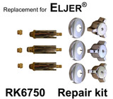 For Eljer RK6750 3 Valve Rebuild Kit