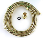 Kohler 1005010-Vf Hose Kit Polished Brass