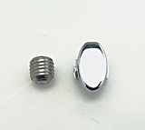 Kohler 1156410-Cp Plug Button And Screw Kit Chrome