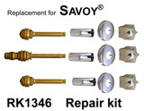 For Savoy RK1346 3 Valve Rebuild Kit
