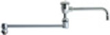 Chicago Faucets DJ18BVBJKABCP 18" Double-Jointed Swing Spout with Atmospheric Vacuum Breaker
