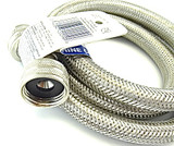 Nbwmh6 - 6 Ft. Stainless Steel Braided Flexible Washing Machine Hose