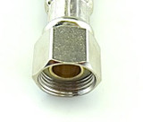 Nbc20 - 20 In. Stainless Steel Braided Flexible Faucet Supply Line.