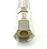 Nbt20 -  20 In. Stainless Steel Braided Flexible Toilet Supply Line