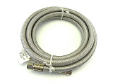 Nb60-1/4 - 60 In. Stainless Steel Braided Flexible Icemaker Supply Line