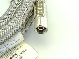 Nb60-1/4 - 60 In. Stainless Steel Braided Flexible Icemaker Supply Line