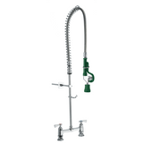 Krowne 17-208WL - Royal Series 8" Center Deck Mount Pre-Rinse, Low Lead